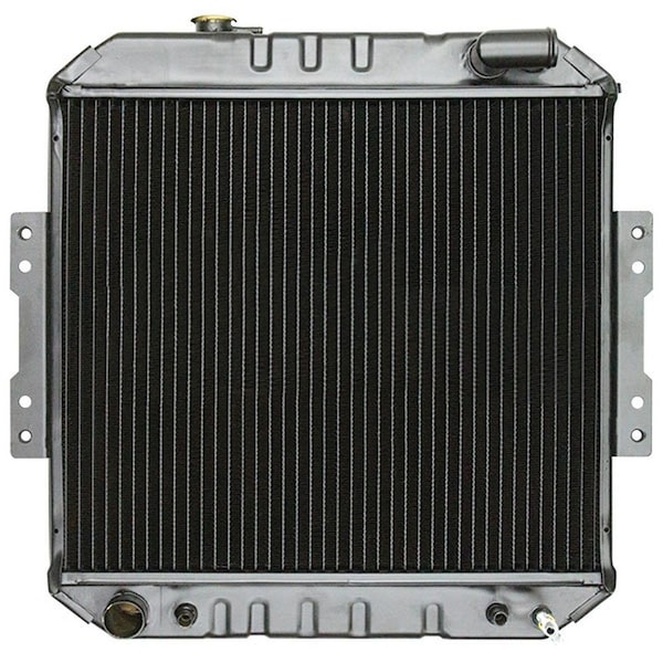 Aftermarket 246116 Forklift Radiator Fits Nissan 16 34 x 19 14 x 2 38 246116-NOR - main